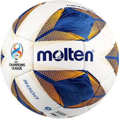 Molten AFC 5 Soccer Ball FIFA Approved Seamless Match Ball Unisex MT-F5A5000-AC Buy Molten AFC 5 Soccer Ball FIFA Approved Seamless Match Ball Unisex MT-F5A5000-AC