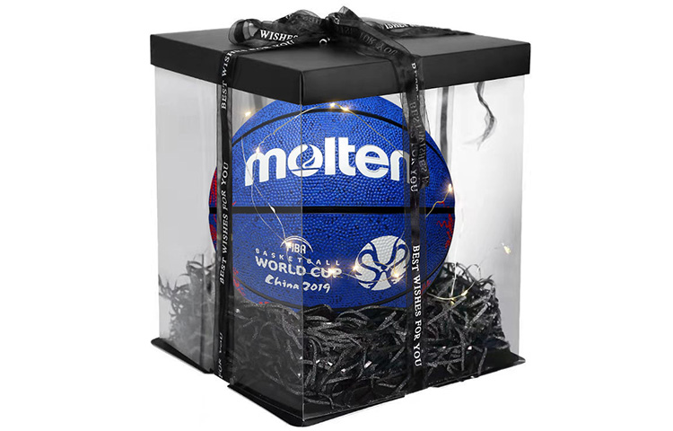 Molten FIBA World Cup Special Edition Basketball Size 7 Blue Indoor/Outdoor B7C1600-M9C-B
