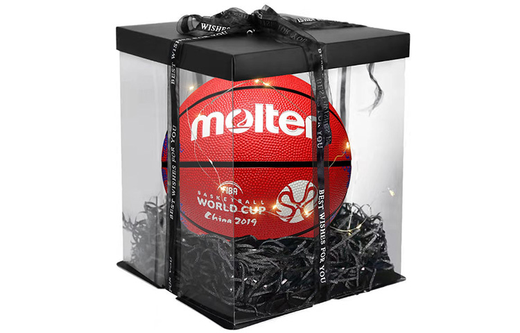 Molten FIBA World Cup Special Edition Basketball Size 7 Red Indoor/Outdoor RB7C1600-M9C-R
