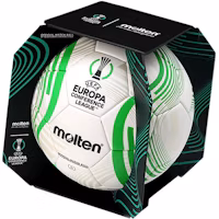 Molten FIFA Certified Official UEFA Europa Conference League Soccer Ball Size 5. F5C5000 Molten FIFA Certified Official UEFA Europa Conference League Soccer Ball Size 5. F5C5000