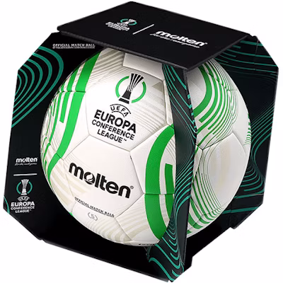 Molten FIFA Certified Official UEFA Europa Conference League Soccer Ball Size 5. F5C5000 Buy Molten FIFA Certified Official UEFA Europa Conference League Soccer Ball Size 5. F5C5000