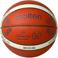 Molten PU Basketball FIBA World Cup Replica Size 7 Training Unisex China Edition B7G3340-M9C Molten PU Basketball FIBA World Cup Replica Size 7 Training Unisex China Edition B7G3340-M9C