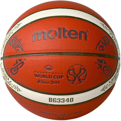Molten PU Basketball FIBA World Cup Replica Size 7 Training Unisex China Edition B7G3340-M9C Buy Molten PU Basketball FIBA World Cup Replica Size 7 Training Unisex China Edition B7G3340-M9C