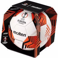 Molten Size 5 Soccer Ball FIFA Certified 2022 UEFA Europa League Match Ball Orange F5U5000-12 Molten Size 5 Soccer Ball FIFA Certified 2022 UEFA Europa League Match Ball Orange F5U5000-12