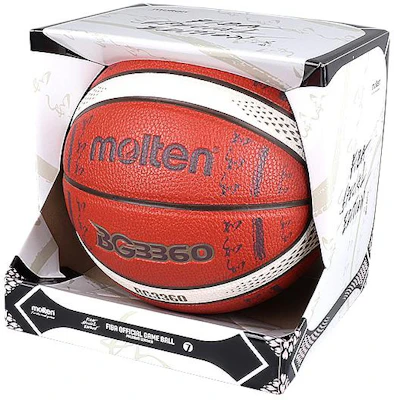 Molten Size 7 Indoor/Outdoor Basketball 2023 FIBA Qualifiers Replica Ball. B7G3360-SOJ Buy Molten Size 7 Indoor/Outdoor Basketball 2023 FIBA Qualifiers Replica Ball. B7G3360-SOJ