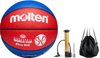 Molten Size 7 Outdoor/Indoor PU Basketball Colorful Street Design Unisex B7C3300-M9C-RBREDANDBLUE Molten Size 7 Outdoor/Indoor PU Basketball Colorful Street Design Unisex B7C3300-M9C-RBREDANDBLUE