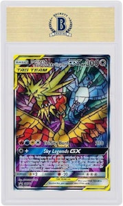 火焰鳥 閃電鳥 急凍鳥 2019 寶可夢 TCG 太陽與月亮 黑星 #SM210 Order 火焰鳥 閃電鳥 急凍鳥 2019 寶可夢 TCG 太陽與月亮 黑星 #SM210