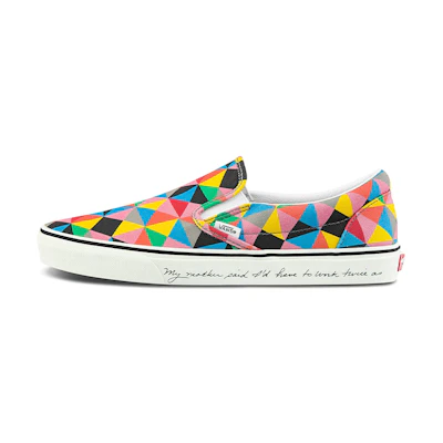 MoMA Vans Classic Slip-On 'Faith Ringgold's Seven Passages To A Flight'