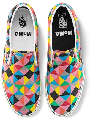 MoMA x Vans Classic Slip-On 'Faith Ringgold's Seven Passages To A Flight' VN0A4U381IC Lookbook MoMA x Vans Classic Slip-On 'Faith Ringgold's Seven Passages To A Flight' VN0A4U381IC