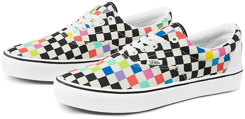 MoMA x Vans ComfyCush Era 'Colorful Checkerboard' VN0A3WM91PJ Order MoMA x Vans ComfyCush Era 'Colorful Checkerboard' VN0A3WM91PJ