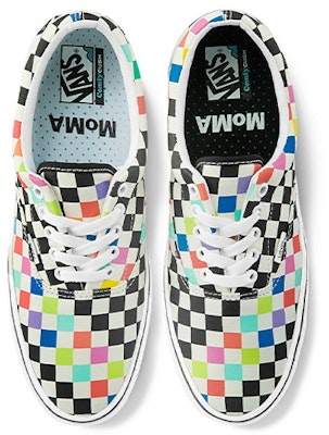 MoMA x Vans ComfyCush Era 'Colorful Checkerboard' VN0A3WM91PJ Shop MoMA x Vans ComfyCush Era 'Colorful Checkerboard' VN0A3WM91PJ