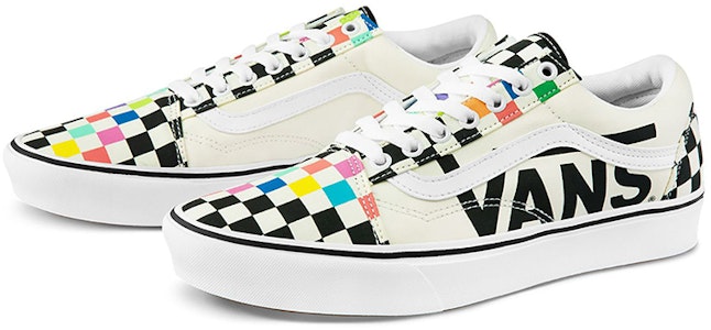 MoMA x Vans ComfyCush Old Skool 'Papan Dam Berwarna-warni' VN0A3WMA1PJ Order MoMA x Vans ComfyCush Old Skool 'Papan Dam Berwarna-warni' VN0A3WMA1PJ