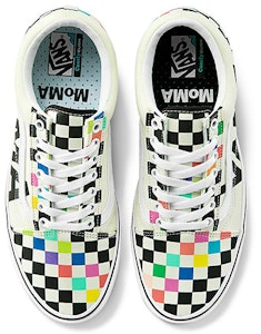 MoMA x Vans ComfyCush Old Skool 'Papan Dam Berwarna-warni' VN0A3WMA1PJ Lookbook MoMA x Vans ComfyCush Old Skool 'Papan Dam Berwarna-warni' VN0A3WMA1PJ