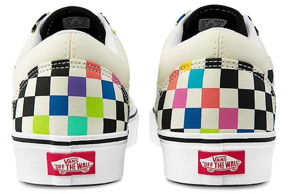 MoMA x Vans ComfyCush Old Skool '多彩棋盘格' VN0A3WMA1PJ Purchase MoMA x Vans ComfyCush Old Skool '多彩棋盘格' VN0A3WMA1PJ