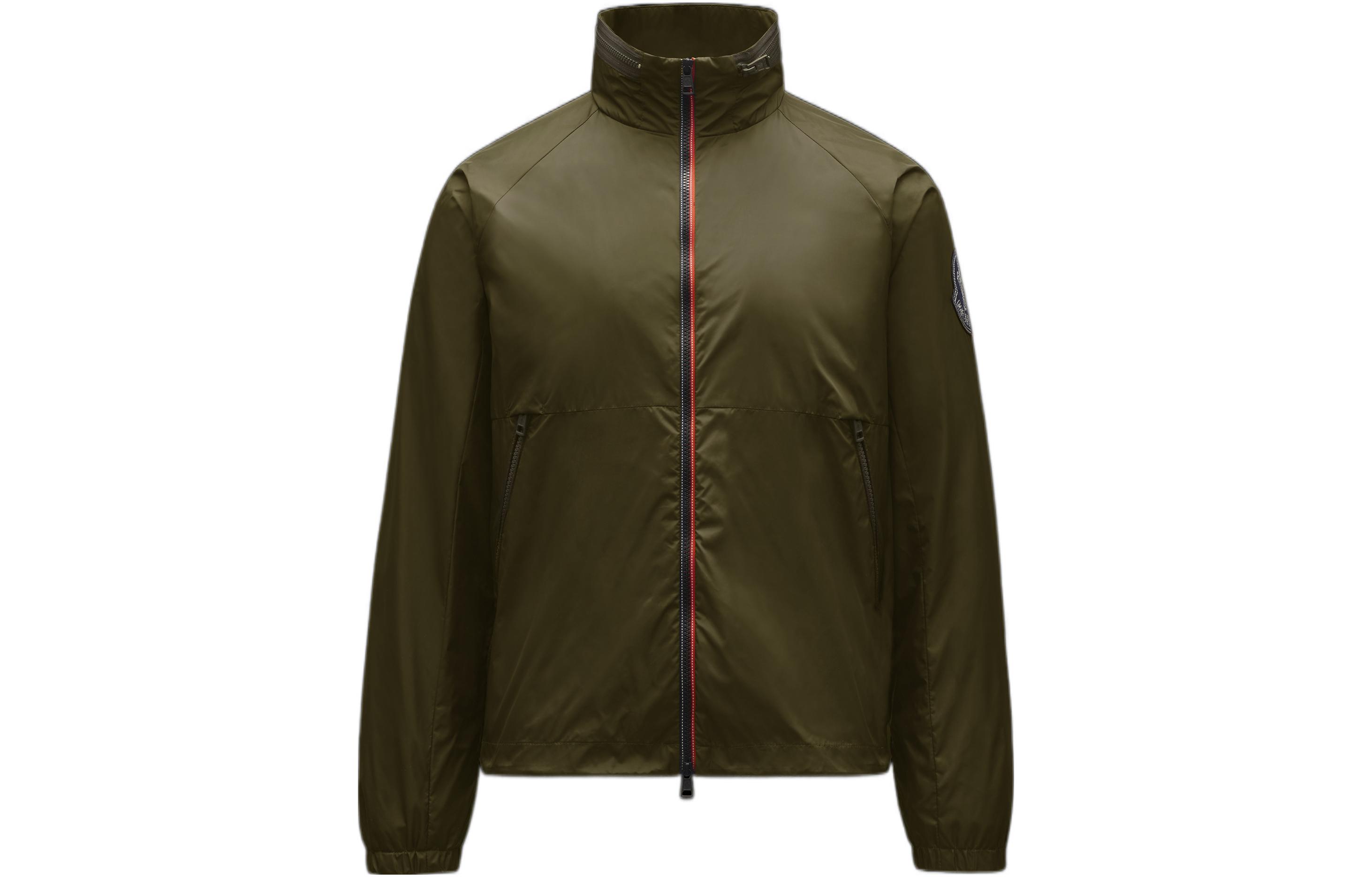 Moncler 1952 Series SS22 Green Waterproof Hooded Jacket H10921A00024M160482F