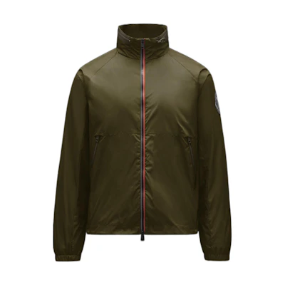 Moncler 1952 Series SS22 Green Waterproof Hooded Jacket H10921A00024M160482F