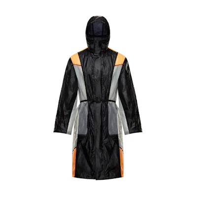 Moncler × 1017 ALYX 9SM Colorblock Long Hooded Jacket Collaboration 201171M180001