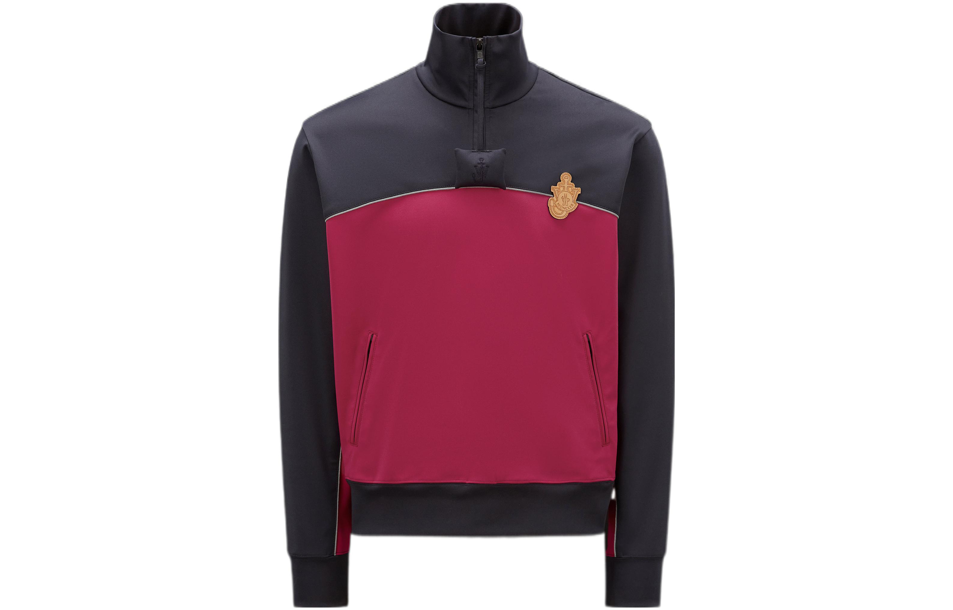 Moncler × JW Anderson SS23 Colorblock Zip-Collar Sweatshirt Unisex I109E8G00004M2683742