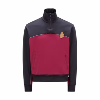 Moncler × JW Anderson SS23 Colorblock Zip-Collar Sweatshirt Unisex I109E8G00004M2683742