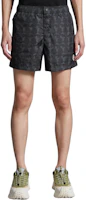 Lookbook Moncler 可調節腰圍游泳短褲 黑/灰 全版印花 J10912C00016597KQS98