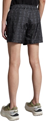 Moncler Adjustable Waist Swim Shorts Black/Grey All-Over Print J10912C00016597KQS98 Shop Moncler Adjustable Waist Swim Shorts Black/Grey All-Over Print J10912C00016597KQS98