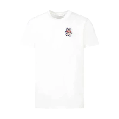 Moncler Animal Graphic Crewneck Short Sleeve T-Shirt. 8C000378390T034