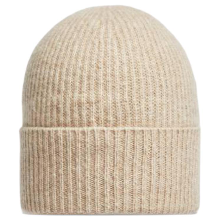 Moncler  Beige Cashmere Knit Beanie - Solid Design. J20913B00065M1900231