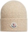 Lookbook Moncler Beige Cashmere Knit Beanie - Solid Design. J20913B00065M1900231