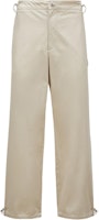 Moncler Beige Casual Pants with Zipper Closure - Simple and Comfortable. J20912A00004596WT20N Moncler Beige Casual Pants with Zipper Closure - Simple and Comfortable. J20912A00004596WT20N