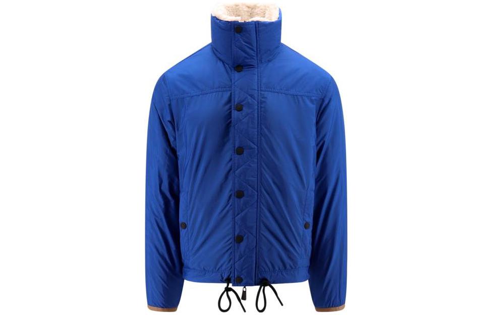 Moncler  Beige Reversible Logo Patch Zip-Up Jacket 1A00014-899N5-034 圖 4