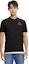Sizing Moncler Baju-T Lengan Pendek Hitam Kapas Knit I20918C0006983927999