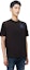 Cheap Moncler Baju-T Lengan Pendek Hitam Kapas Knit I20918C0006983927999