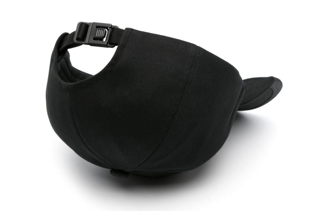 Lookbook Moncler  Black Cotton Twill Baseball Cap J10913B000250U082999