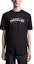 Lookbook Moncler Black Crewneck Letter Print Short Sleeve T-Shirt J10918C0000289A17999