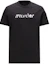 Order Moncler Black Crewneck Loose Fit Logo Graphic Short Sleeve T-Shirt. J10918C0005689AJS998