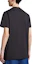 Shop Moncler Black Crewneck Loose Fit Logo Graphic Short Sleeve T-Shirt. J10918C0005689AJS998