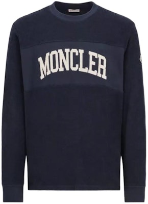 蒙克莱 黑色字母印花圆领卫衣 - 舒适版型。 J10918G00024899VV777 Buy 蒙克莱 黑色字母印花圆领卫衣 - 舒适版型。 J10918G00024899VV777