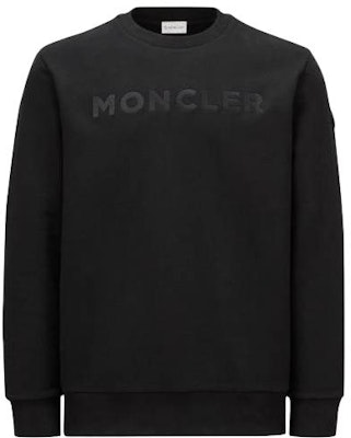 Moncler Baju Gelap Crewneck dengan Cetakan Huruf & Lengan Panjang. J10918G0004089AHS999 Order Moncler Baju Gelap Crewneck dengan Cetakan Huruf & Lengan Panjang. J10918G0004089AHS999