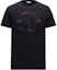 Buy Moncler Black Crewneck T-Shirt with Letter Logo Print. J10918C0004089AJS999