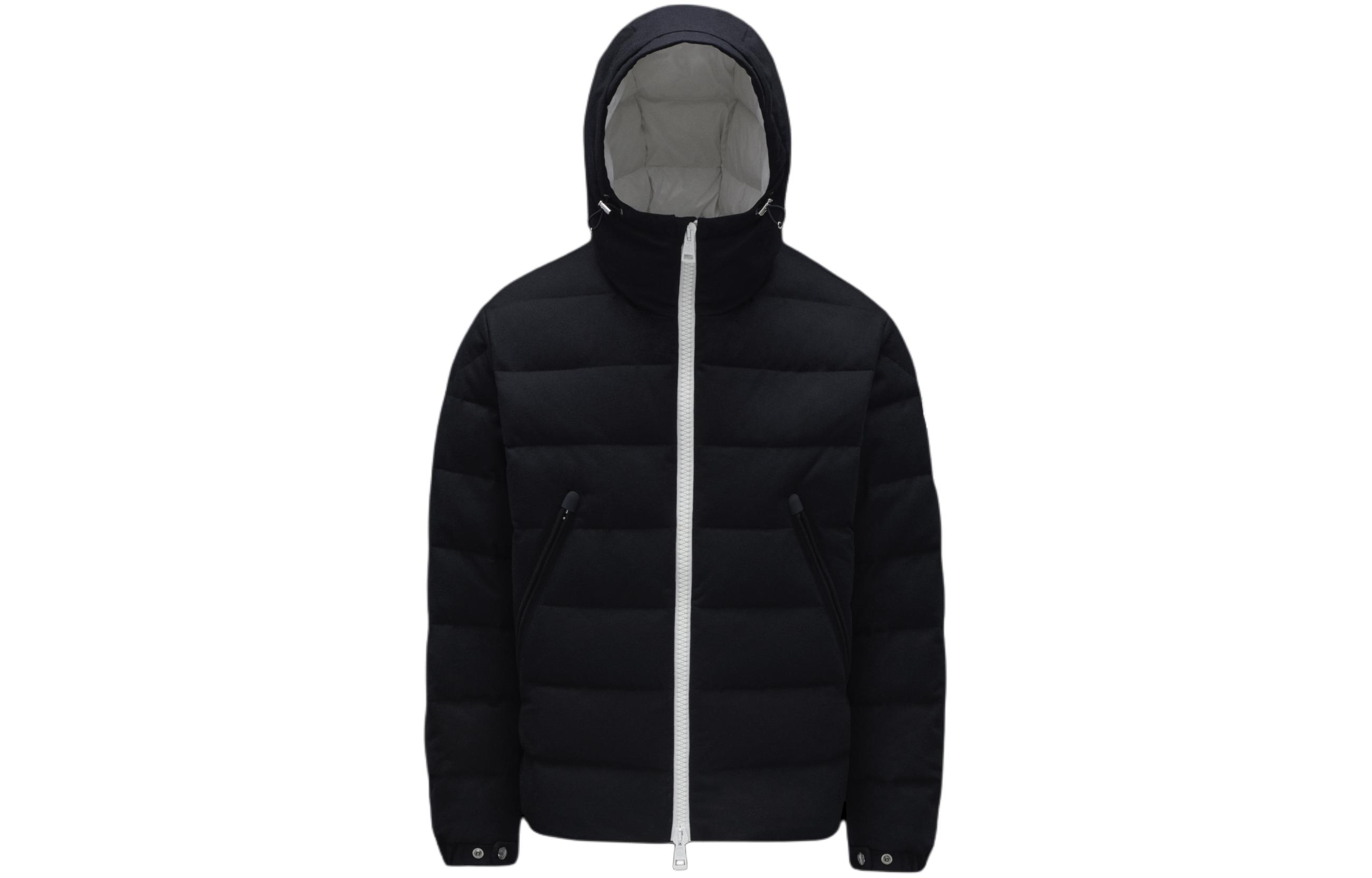 Moncler  Black Down-Filled Zip-Up Hooded Jacket G20911A0001254233742 圖 2