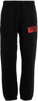 Moncler Black Embroidered Logo Patch Knit Jogger Sweatpants. H20928H00008809KX999 Order Moncler Black Embroidered Logo Patch Knit Jogger Sweatpants. H20928H00008809KX999