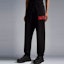 Purchase Moncler Black Embroidered Logo Patch Knit Jogger Sweatpants. H20928H00008809KX999