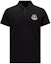 Order 盟可睐 黑色刺绣徽标短袖POLO衫。 J10918A0002389A16998