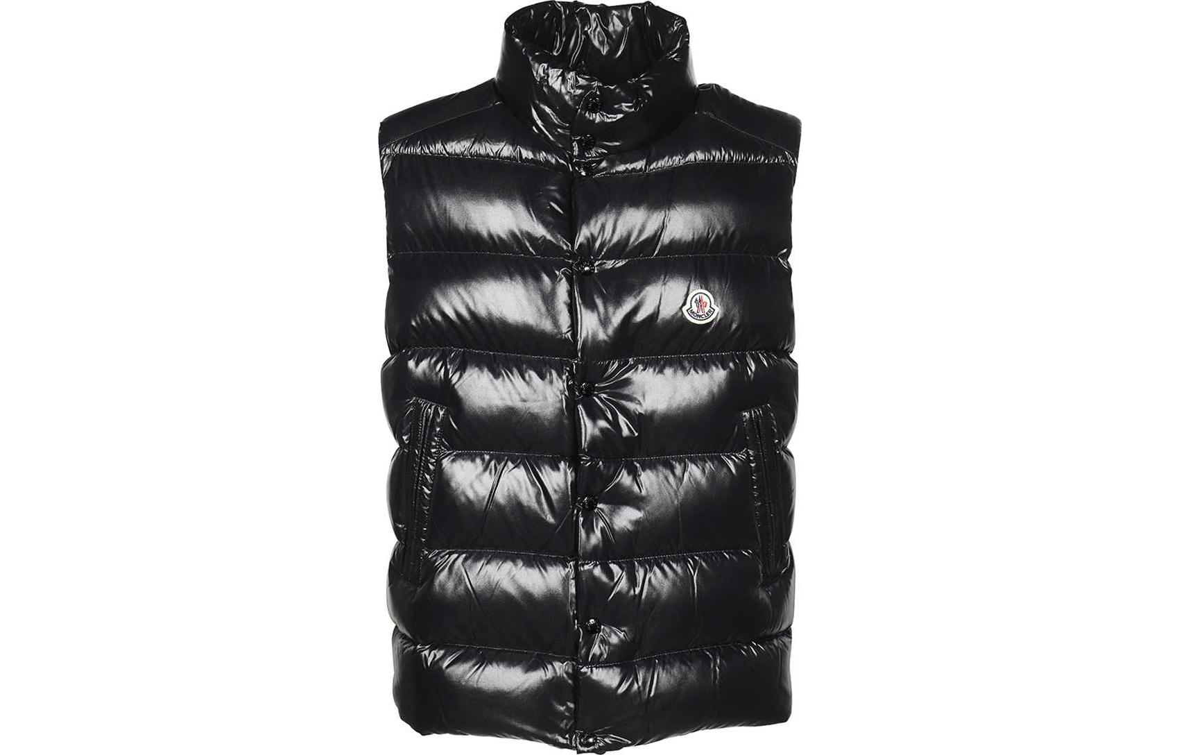 Moncler  Black Fitted Graphic Printed Vest 1A000 96 68950 圖 2