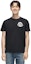 Purchase Moncler Black Graphic Print Crew Neck Short Sleeve T-Shirt J10918C0004689AJS998