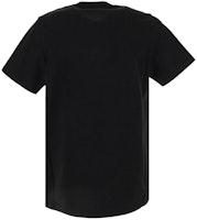 Moncler Camiseta de Corte Slim Negra con Gráfico de Logo de Corazón. 8C000218390T999 Lookbook Moncler Camiseta de Corte Slim Negra con Gráfico de Logo de Corazón. 8C000218390T999