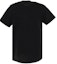 Lookbook Moncler Camiseta de Corte Slim Negra con Gráfico de Logo de Corazón. 8C000218390T999