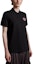 Purchase Moncler Black Heart Logo Slim Fit Short Sleeve Polo Shirt I20918A0001084556999