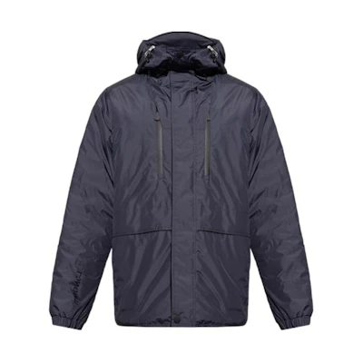 Moncler Black Hooded Casual Long-Sleeve Jacket I10971A0000454A7Q778