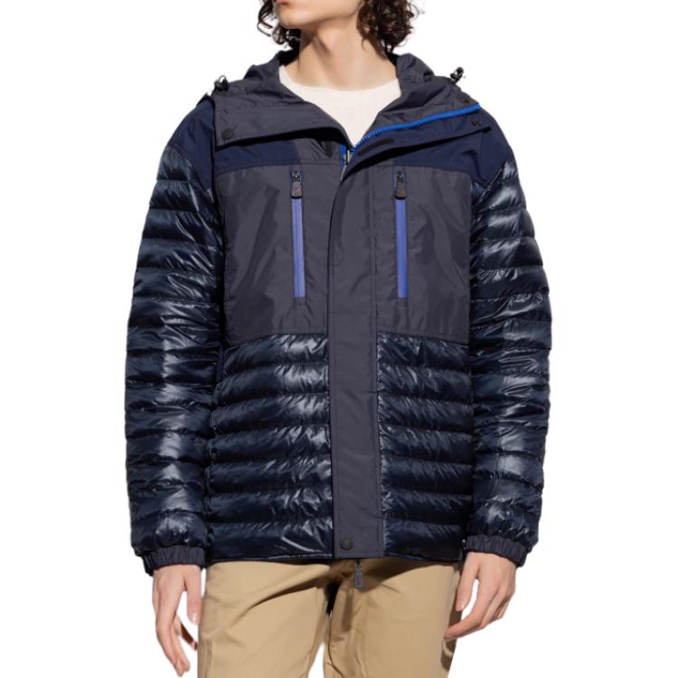 Moncler  Black Hooded Casual Long-Sleeve Jacket I10971A0000454A7Q778 圖 4